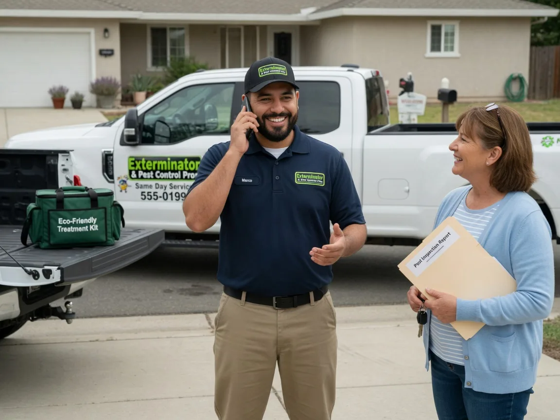 Emergency Pest Control Hudson, MI FAQs